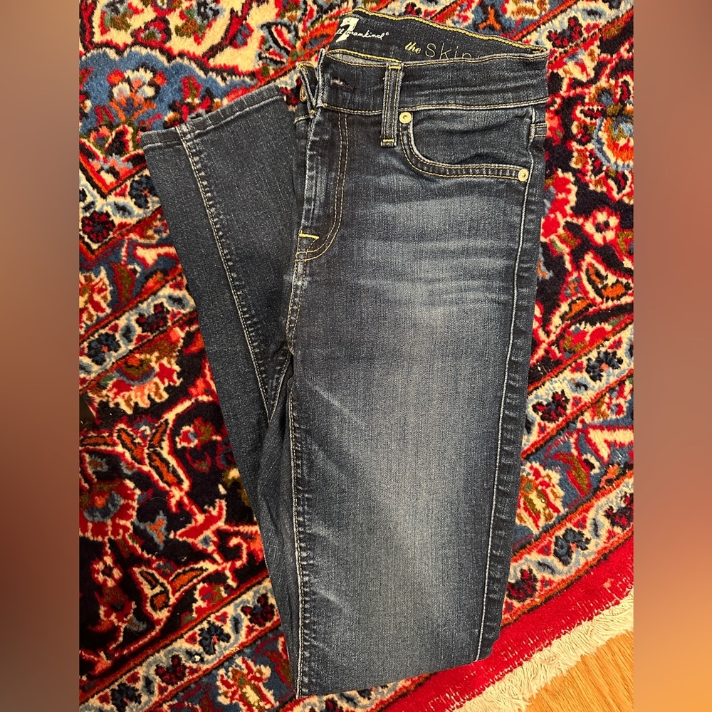 7 for All Mankind Skinny Jeans